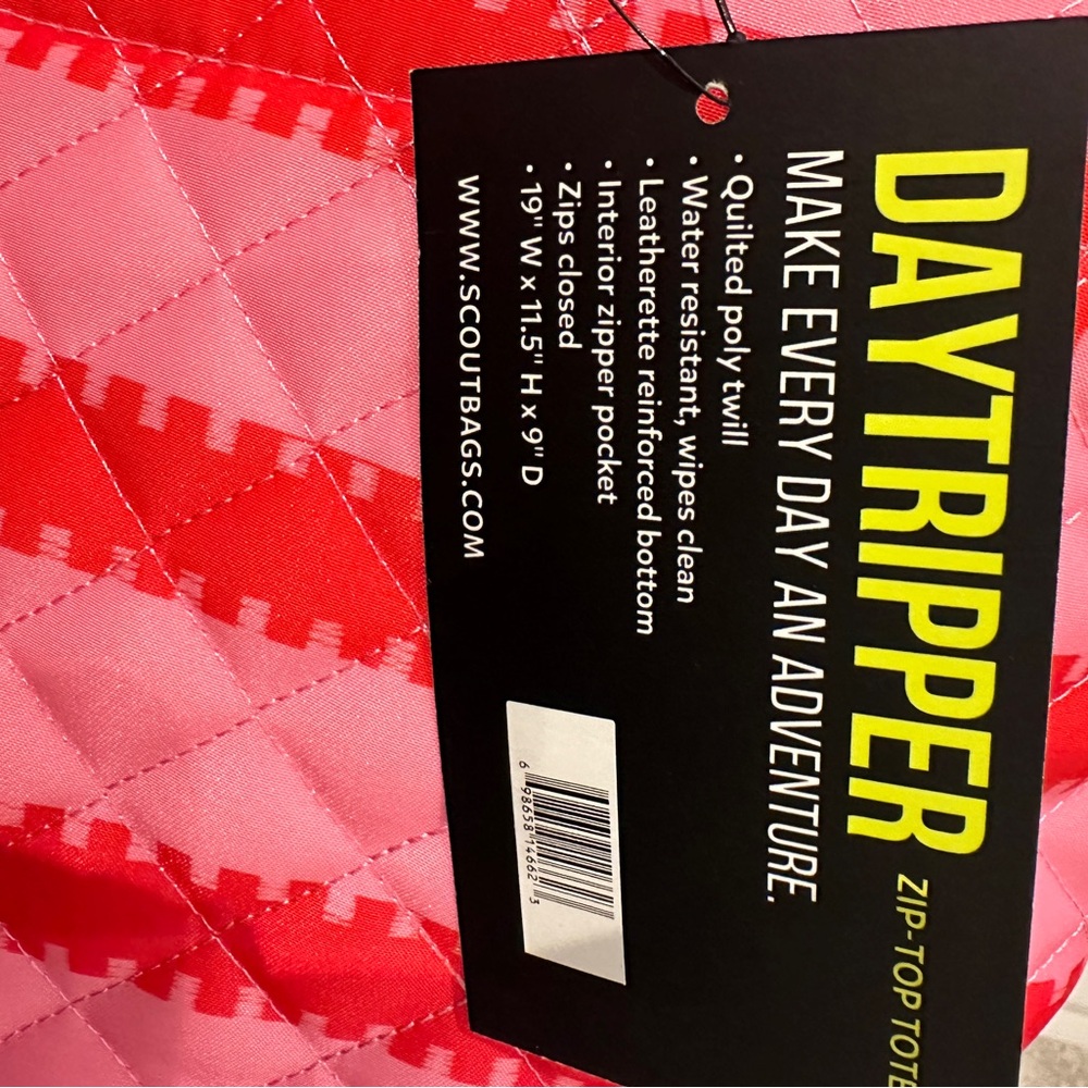 NWT Scout Bag- Daytripper